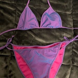 reversible halter bikini